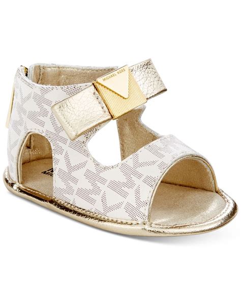 michael kors baby girls flats